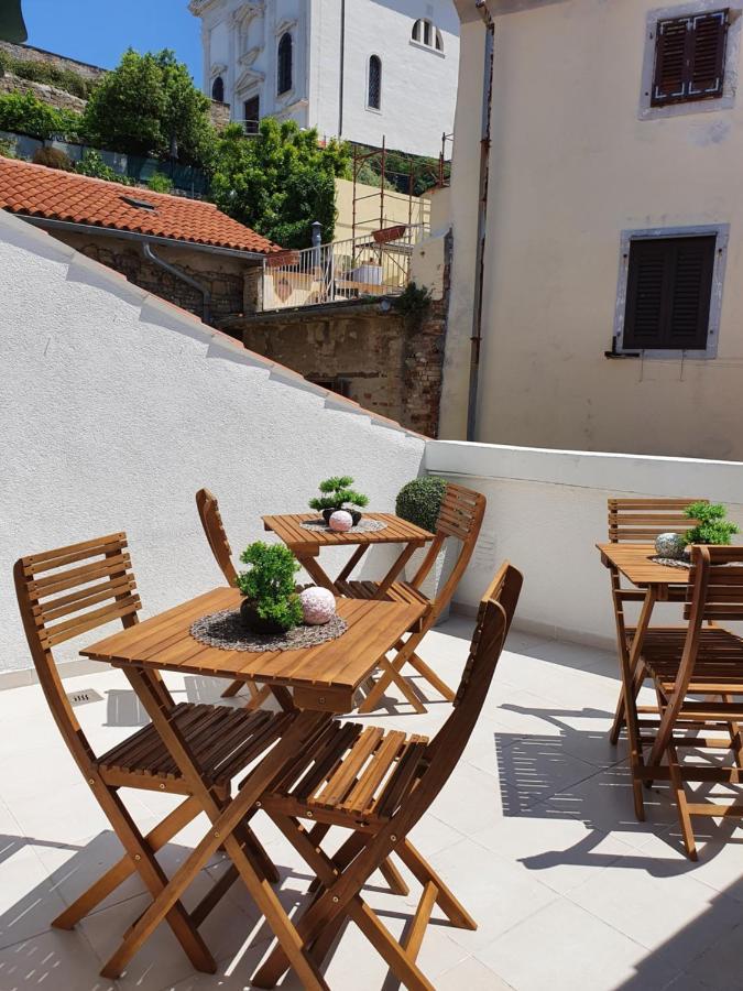 Amarru Apartments Piran Exterior foto