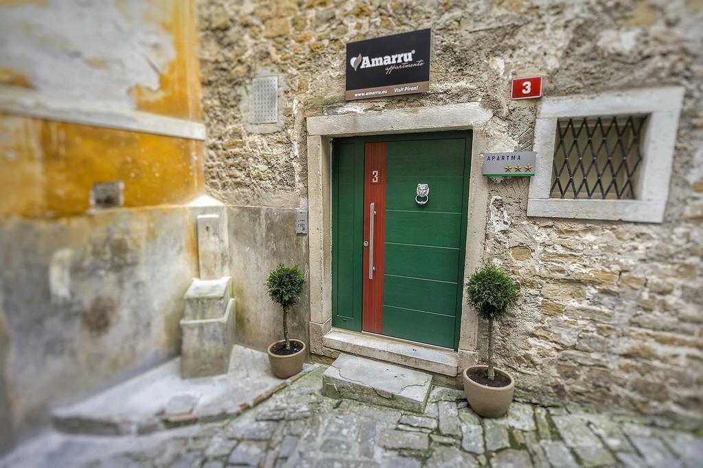 Amarru Apartments Piran Exterior foto